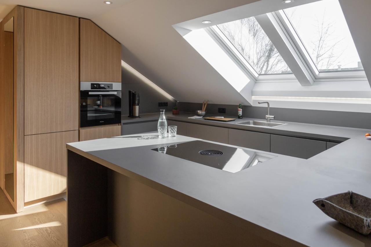 Toploft Serviced Apartments Crailsheim Esterno foto