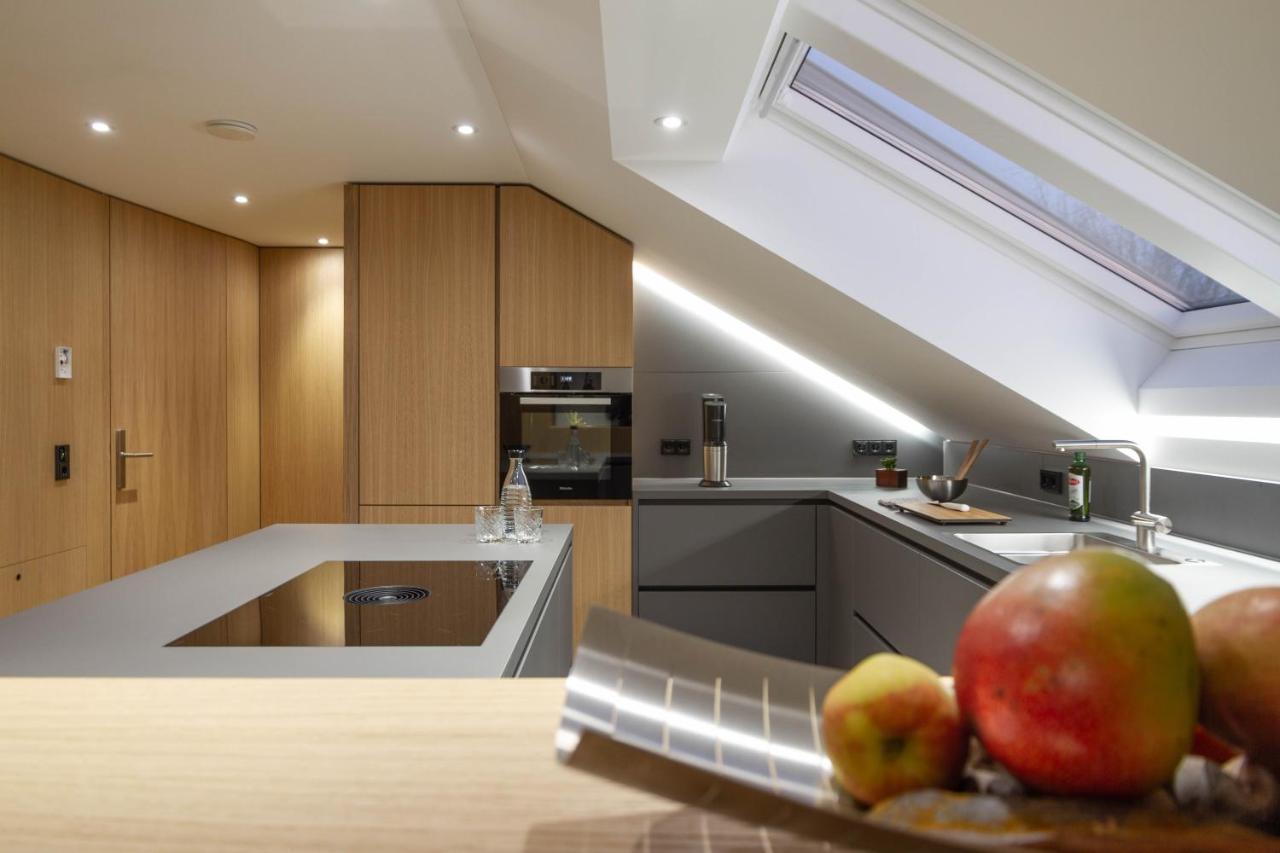 Toploft Serviced Apartments Crailsheim Esterno foto