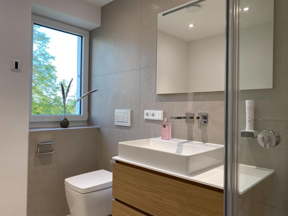 Toploft Serviced Apartments Crailsheim Esterno foto