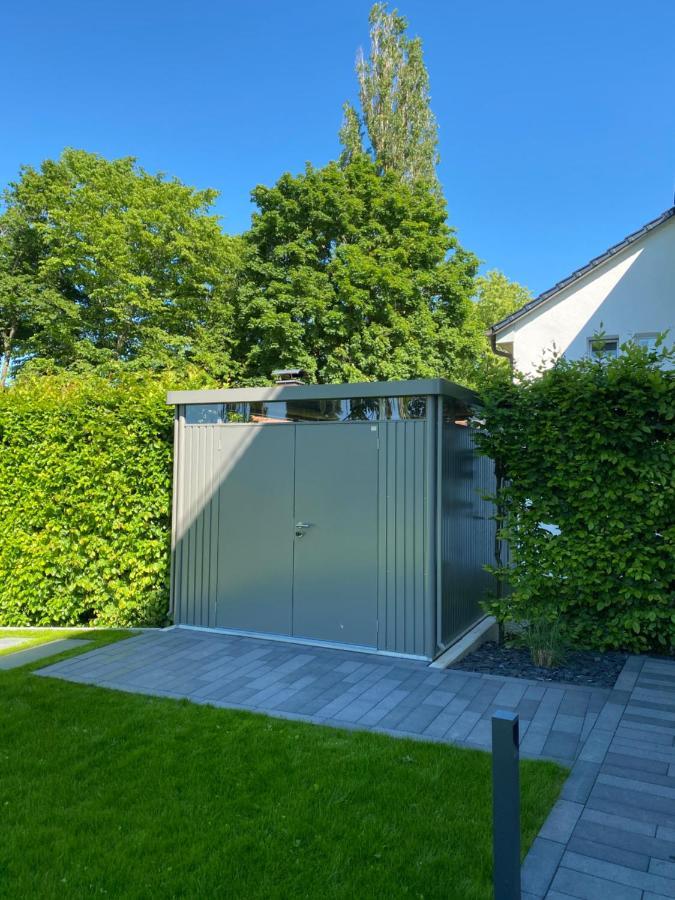 Toploft Serviced Apartments Crailsheim Esterno foto